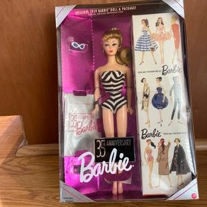 NEW 35th anniversary Barbie in original package, 1993